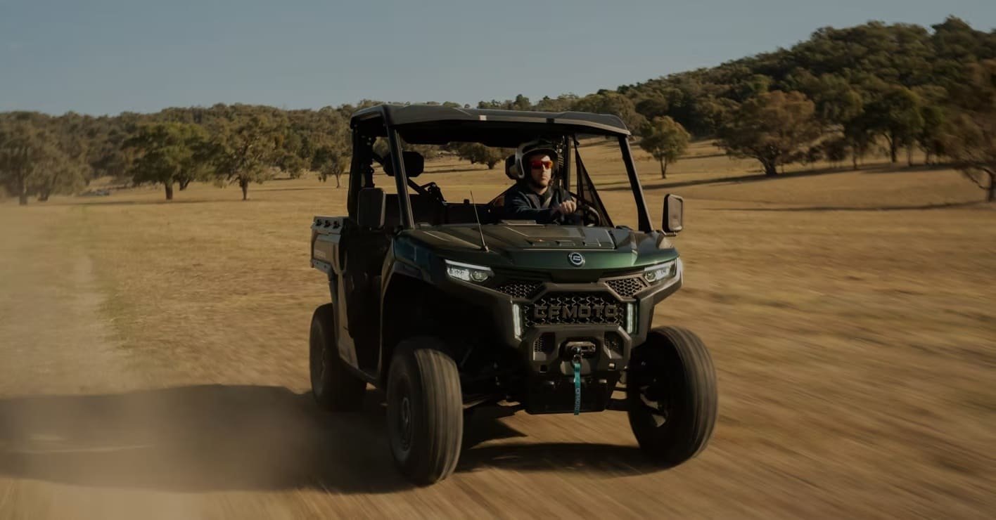 CFMOTO touring